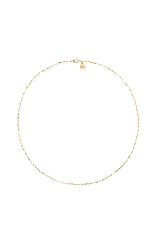  Marlo Laz 네크리스 말로 라즈 14K 옐로우 골드 1.8mm 롤로 체인 목걸이 18인치