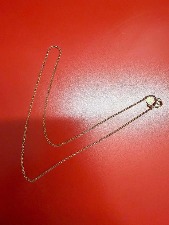  Marlo Laz 네크리스 말로 라즈 14K 옐로우 골드 1.8mm 롤로 체인 목걸이 18인치 - OTHER BRANDS