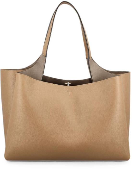 26FW 토즈 레더 백 미디움 XBWAPAF9300QRI6L31 BEIGE