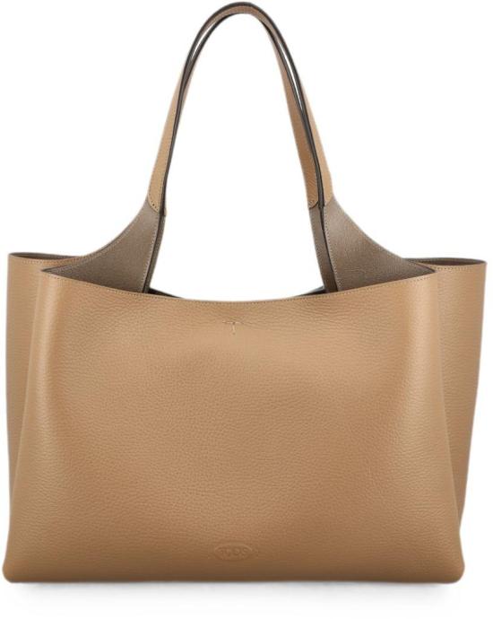 26FW 토즈 레더 백 미디움 XBWAPAF9300QRI6L31 BEIGE - TODS