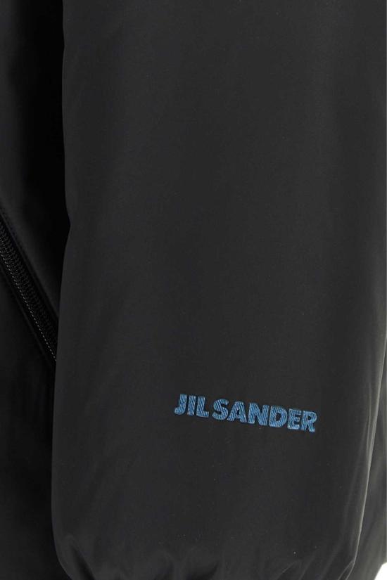  질샌더 숏패딩 질 샌더 블랙 폴리에스터 다운 재킷 - JIL SANDER