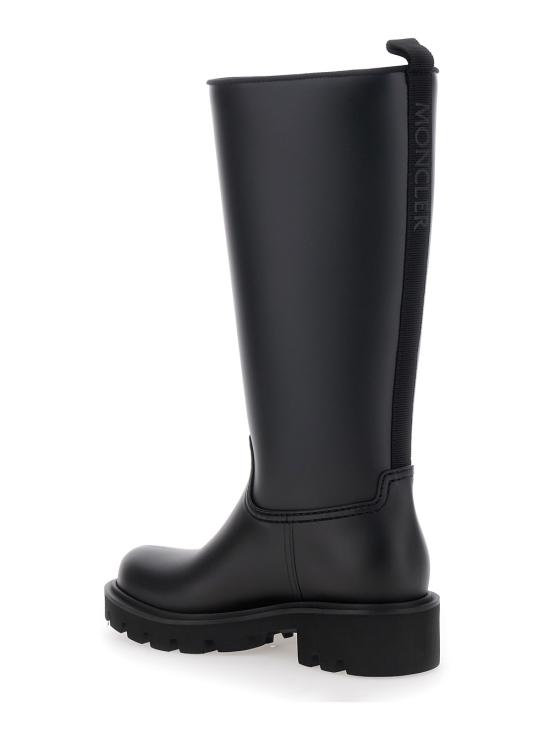 26FW 몽클레어 킥스트림 하이 레인 부츠 4G00190 M4522 999 BLACK DOM - MONCLER