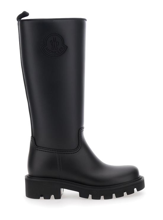 26FW 몽클레어 킥스트림 하이 레인 부츠 4G00190 M4522 999 BLACK DOM