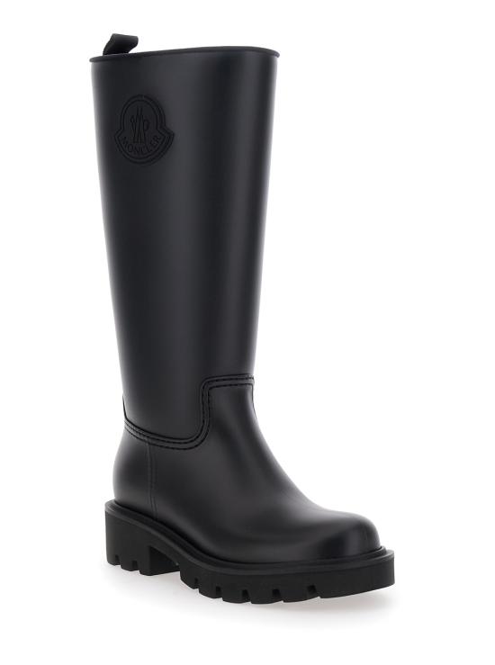 26FW 몽클레어 킥스트림 하이 레인 부츠 4G00190 M4522 999 BLACK DOM - MONCLER
