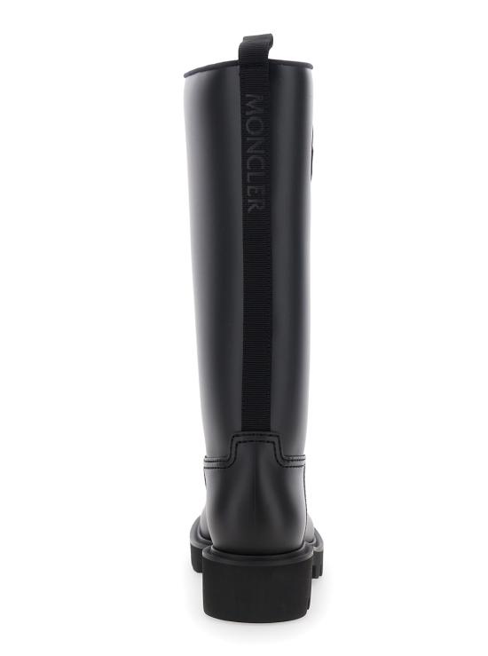 26FW 몽클레어 킥스트림 하이 레인 부츠 4G00190 M4522 999 BLACK DOM - MONCLER