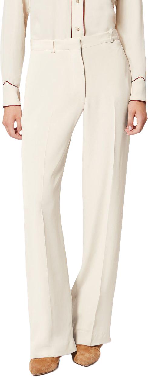 26SS 이자벨마랑 노안다 플루이드 크레이프 수트 팬츠 PA0643FBD1F02I23EC WHITE - ISABEL MARANT