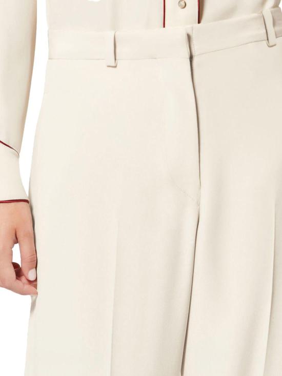 26SS 이자벨마랑 노안다 플루이드 크레이프 수트 팬츠 PA0643FBD1F02I23EC WHITE - ISABEL MARANT