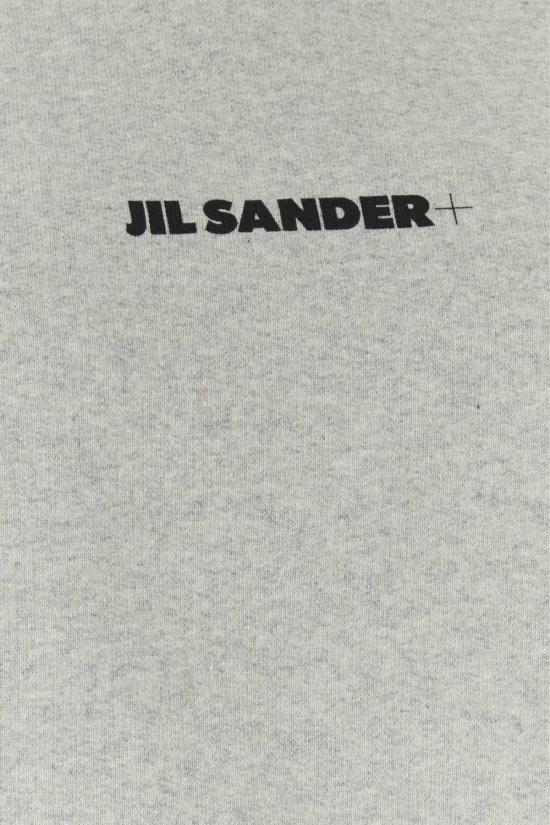  질샌더 스웨터 질 샌더 오버사이즈 스웨트셔츠 파우더 그린 - JIL SANDER