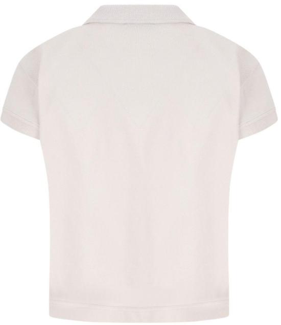 26SS 발렌시아가 폴로 티셔츠 858098TTVT89060 WHITE - BALENCIAGA