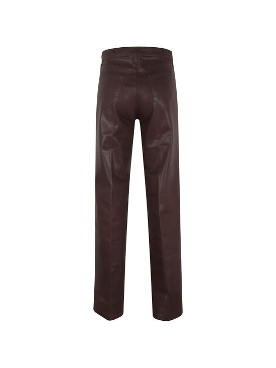 26FW 라장스 스트레이트 팬츠 2859PDDCSCOTTIE CHCT Chocolate - L'AGENCE