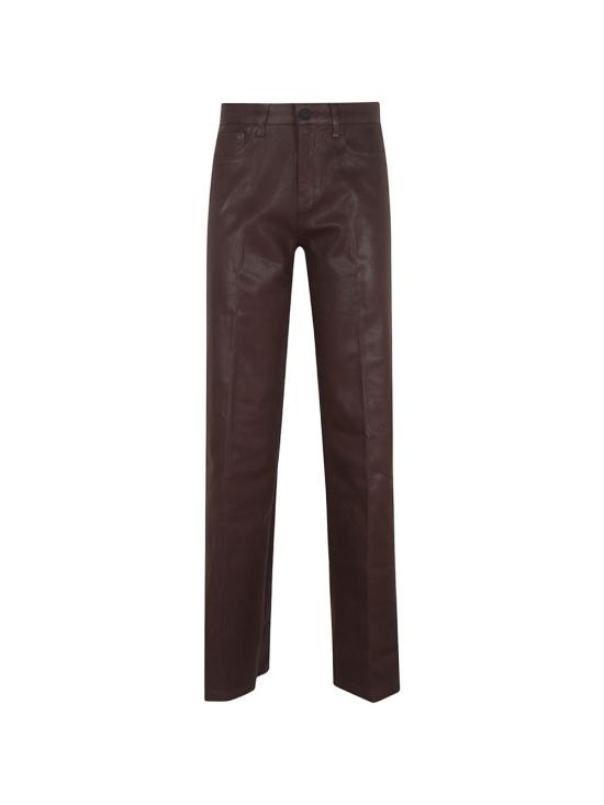 26FW 라장스 스트레이트 팬츠 2859PDDCSCOTTIE CHCT Chocolate