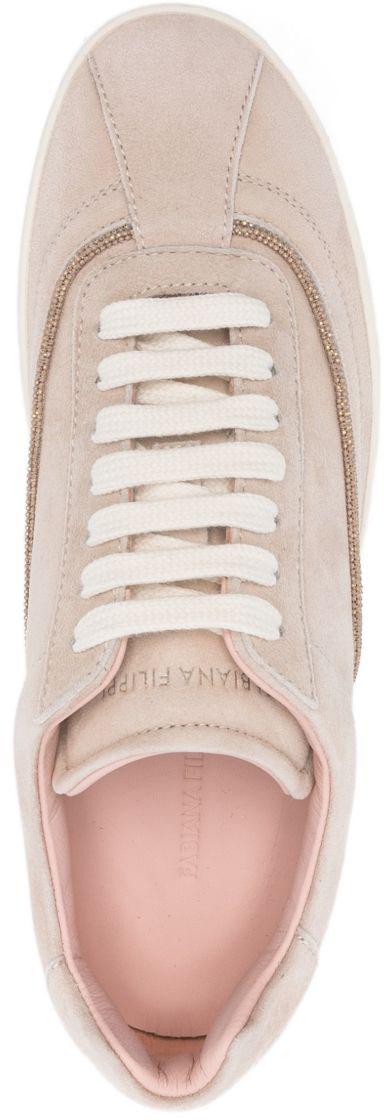 26SS 파비아나 필리피 스니커즈 ASD266A849M0080158 BEIGE - FABIANA FILIPPI