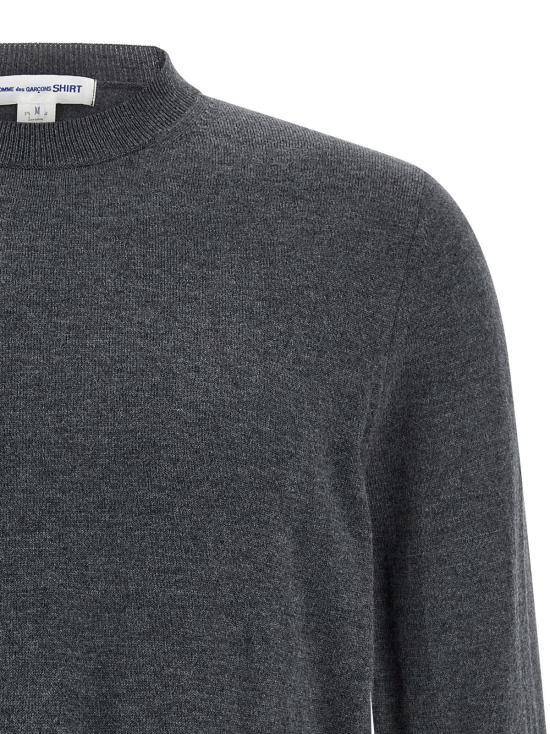  꼼데가르송 가디건 Comme Des Garçons 아세테이트 카디건 그레이 - COMME DES GARCONS