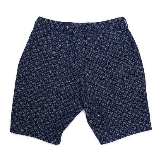  사무라이 진스 숏팬츠 Samurai Jeans Ez 인디고 사시코 반바지 인디고 - SAMURAI JEANS