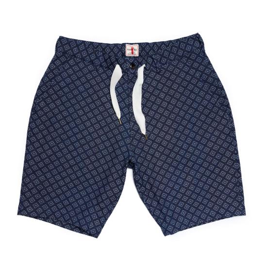 사무라이 진스 숏팬츠 Samurai Jeans Ez 인디고 사시코 반바지 인디고