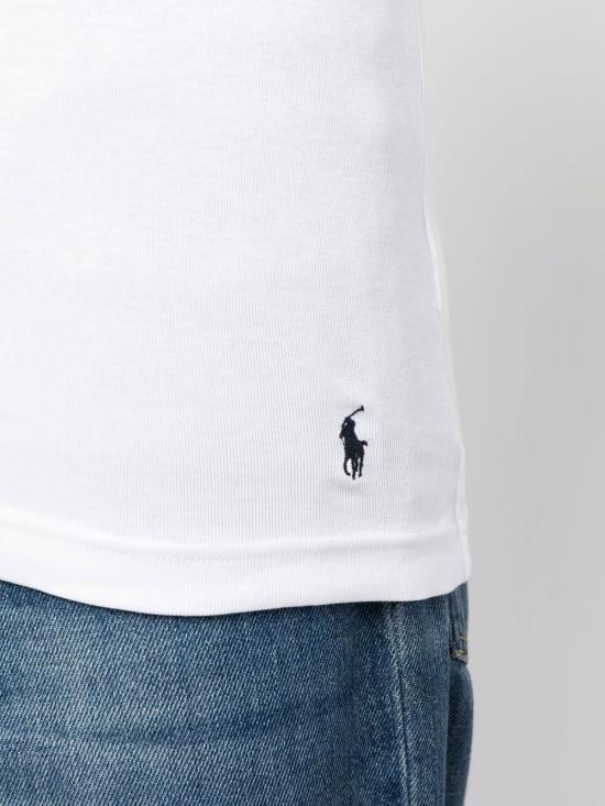 26FW 폴로 랄프로렌 라운지 웨어 714835886 001 BIANCO - POLO RALPH LAUREN