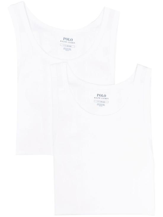 26FW 폴로 랄프로렌 라운지 웨어 714835886 001 BIANCO