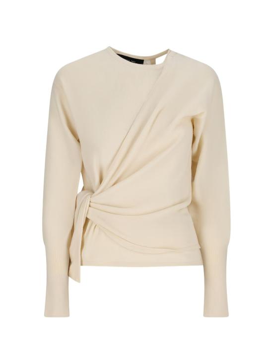 26FW 페데리카 토시 스웨터 32008351 02 BEIGE