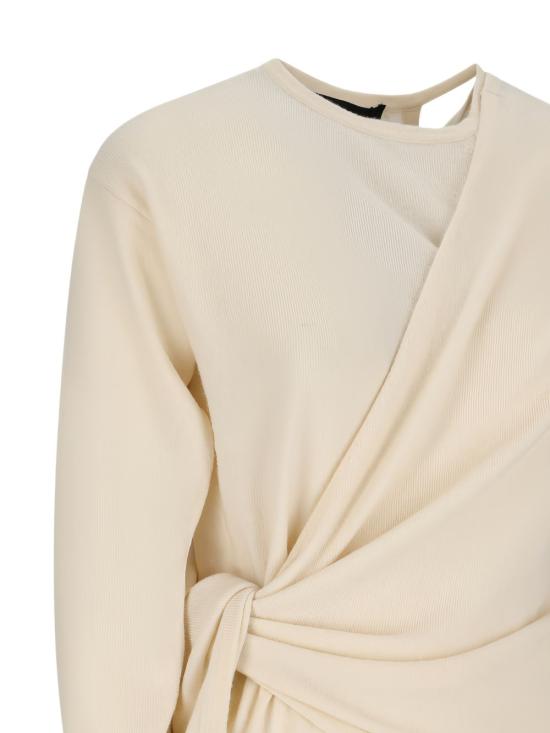 26FW 페데리카 토시 스웨터 32008351 02 BEIGE - FEDERICA TOSI