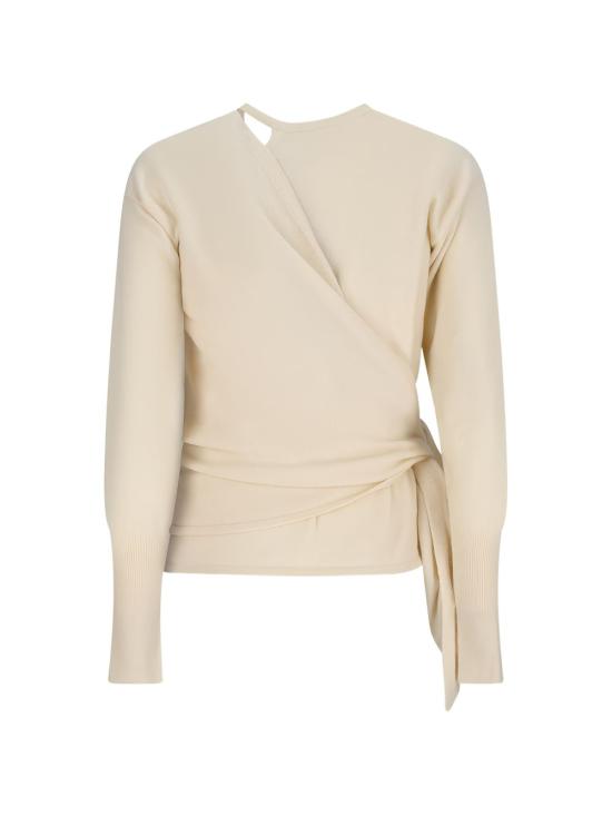 26FW 페데리카 토시 스웨터 32008351 02 BEIGE - FEDERICA TOSI