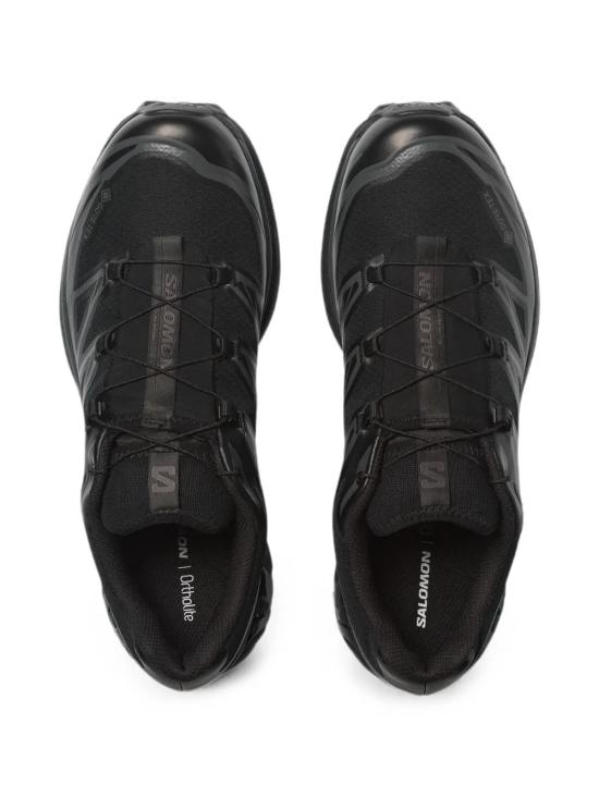 26FW 살로몬 XT-6 고어텍스 스니커즈 L45416 900 Black asphalt - SALOMON
