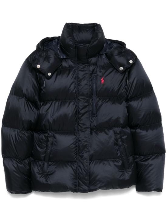 26FW 폴로 랄프로렌 발수 퀼팅 다운 자켓 211932183 001 Blu