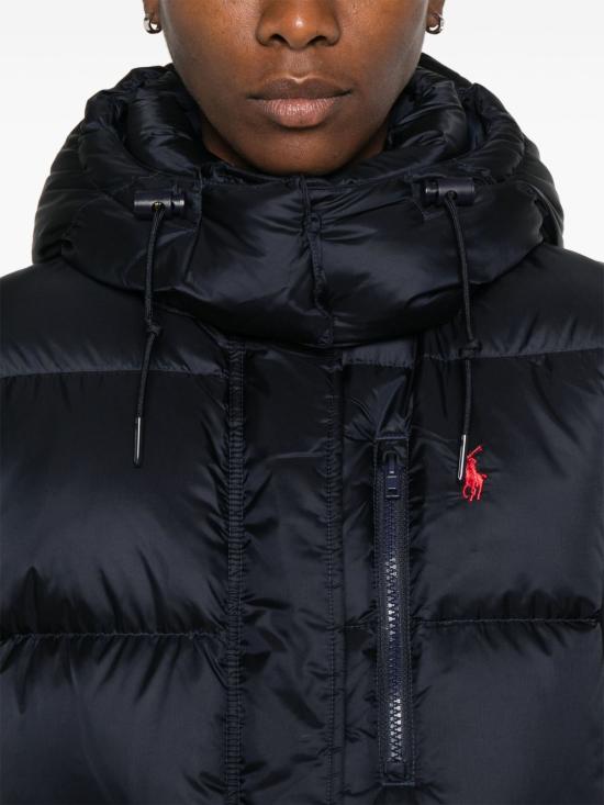 26FW 폴로 랄프로렌 발수 퀼팅 다운 자켓 211932183 001 Blu - POLO RALPH LAUREN