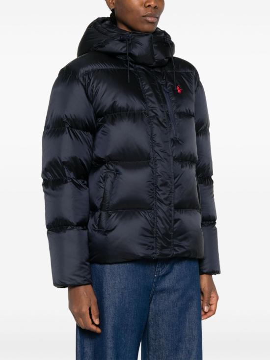 26FW 폴로 랄프로렌 발수 퀼팅 다운 자켓 211932183 001 Blu - POLO RALPH LAUREN