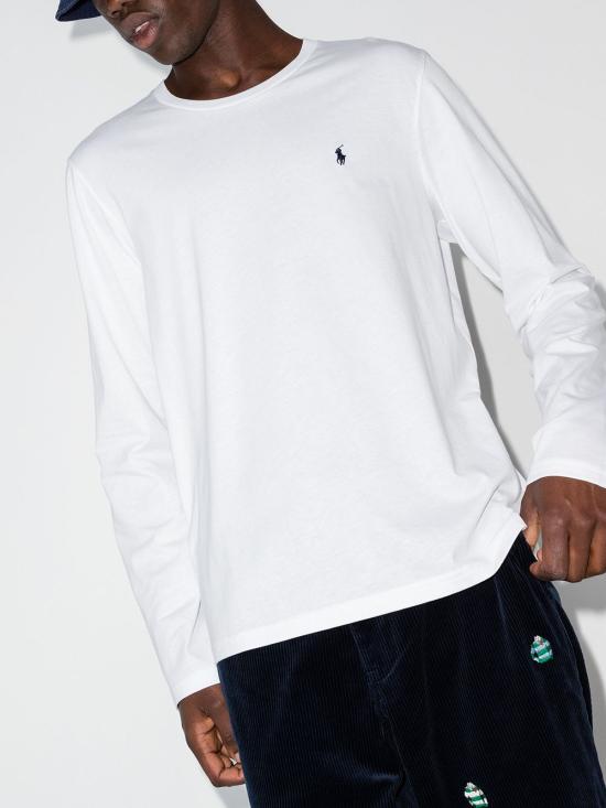 26FW 폴로 랄프로렌 라운지 웨어 714844759 004 BIANCO - POLO RALPH LAUREN