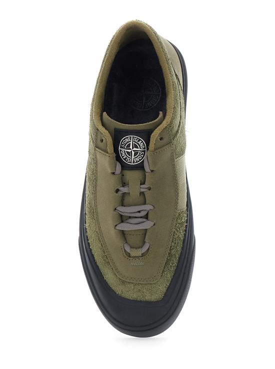 26FW 스톤 아일랜드 스니커즈 L2SFWS100020S0539V005G Green - STONE ISLAND