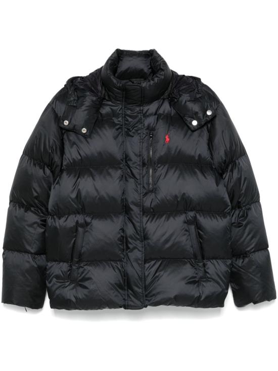26FW 폴로 랄프로렌 발수 퀼팅 다운 자켓 211932183 002 Nero