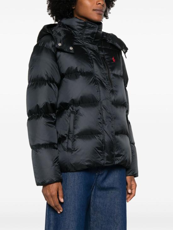 26FW 폴로 랄프로렌 발수 퀼팅 다운 자켓 211932183 002 Nero - POLO RALPH LAUREN