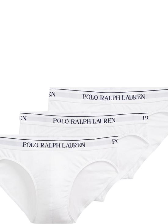 26FW 폴로 랄프로렌 팬티 714835884 001 Bianco