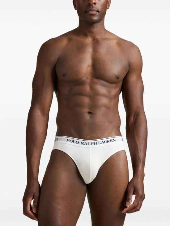 26FW 폴로 랄프로렌 팬티 714835884 001 Bianco - POLO RALPH LAUREN