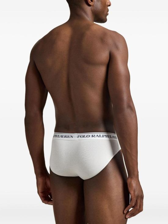 26FW 폴로 랄프로렌 팬티 714835884 001 Bianco - POLO RALPH LAUREN