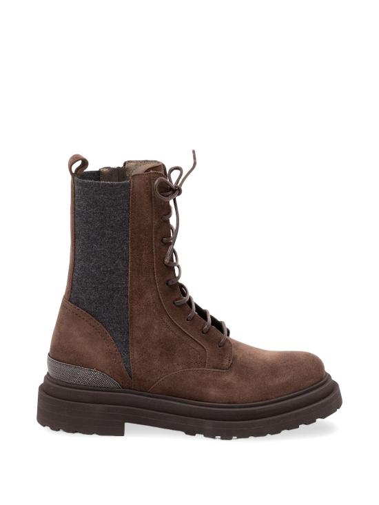 26FW 브루넬로 쿠치넬리 부츠 MZSFG3308 C9885 MARRONE