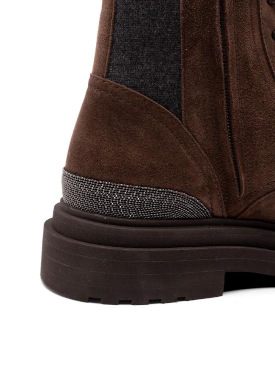 26FW 브루넬로 쿠치넬리 부츠 MZSFG3308 C9885 MARRONE - BRUNELLO CUCINELLI