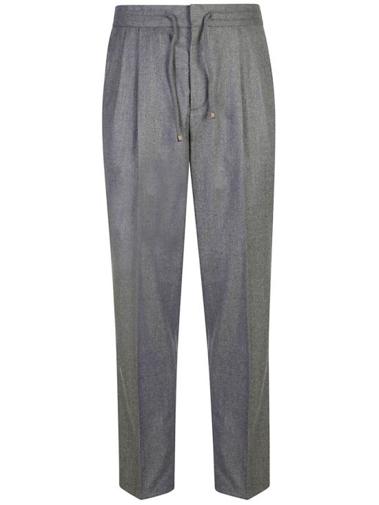 26FW 브루넬로 쿠치넬리 스트레이트 팬츠 ME226E1710 C003 Grigio