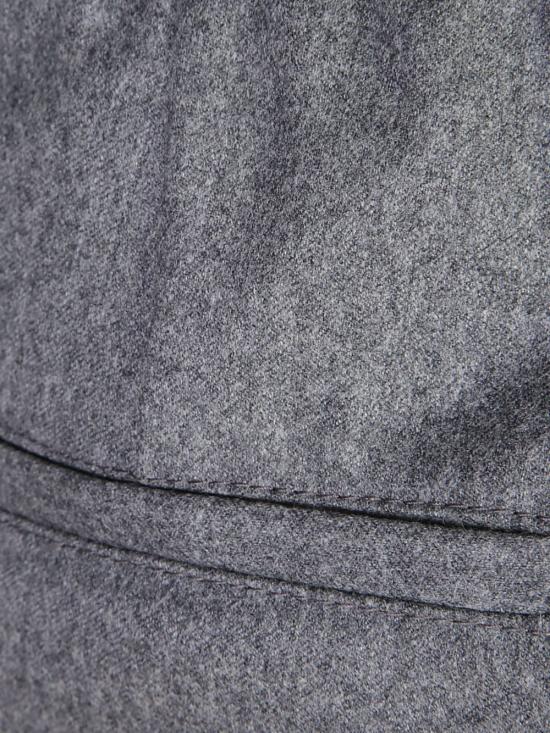 26FW 브루넬로 쿠치넬리 스트레이트 팬츠 ME226E1710 C003 Grigio - BRUNELLO CUCINELLI