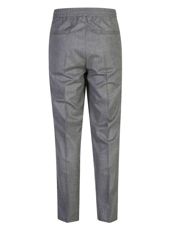 26FW 브루넬로 쿠치넬리 스트레이트 팬츠 ME226E1710 C003 Grigio - BRUNELLO CUCINELLI