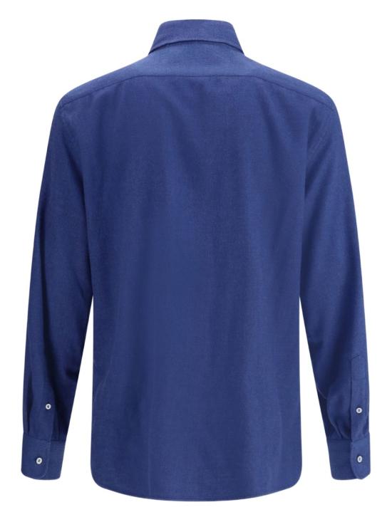 26FW 브루넬로 쿠치넬리 셔츠 MY6370627 C018 Blu - BRUNELLO CUCINELLI