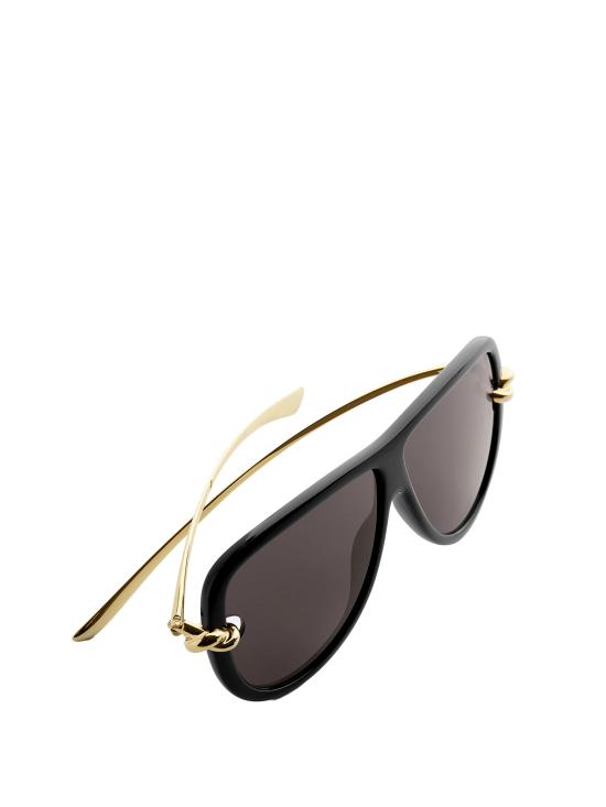 26FW 보테가베네타 선글라스 A002JC VBL801280 NERO - BOTTEGA VENETA