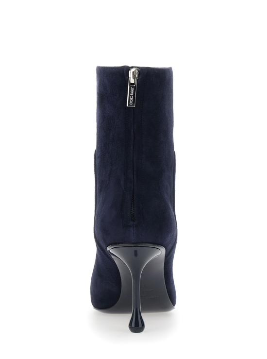 26FW 지미추 부츠 CYCASAB80SUEMARINE Blu - JIMMY CHOO
