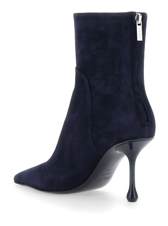 26FW 지미추 부츠 CYCASAB80SUEMARINE Blu - JIMMY CHOO