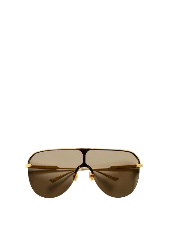 26FW 보테가베네타 선글라스 A002LD V44501251 GOLD BROWN