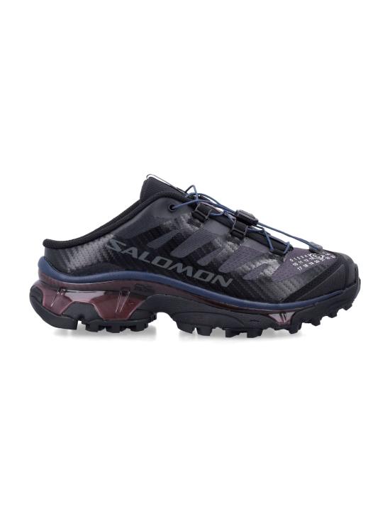 26SS MM6 X 살로몬 드레스 슈즈 SH1WS0017P8163N HB424 BLACK NINE IRON HUNKLE BERRY VIOLET