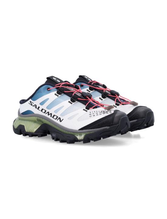 26SS MM6 X 살로몬 드레스 슈즈 SH1WS0017P8163N HB425 VANILLA ICE GIBRALTAR SEA SWEET PEA - MM6 X SALOMON