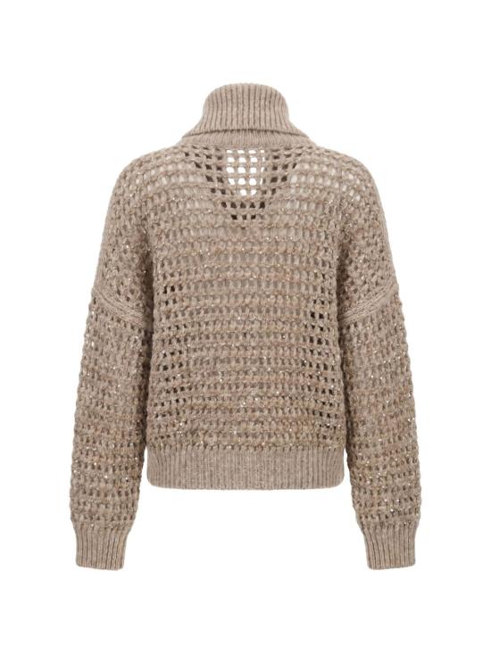 26FW 브루넬로 쿠치넬리 가디건 MGO378806 CVA05 BEIGE - BRUNELLO CUCINELLI