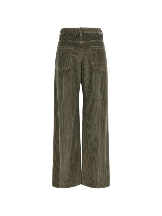 26FW 브루넬로 쿠치넬리 수트 팬츠 MA180P8724 C983 GREEN - BRUNELLO CUCINELLI