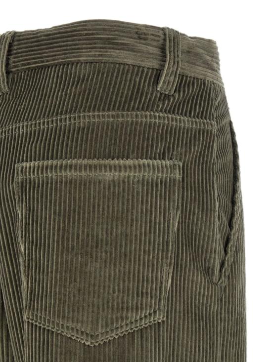 26FW 브루넬로 쿠치넬리 수트 팬츠 MA180P8724 C983 GREEN - BRUNELLO CUCINELLI